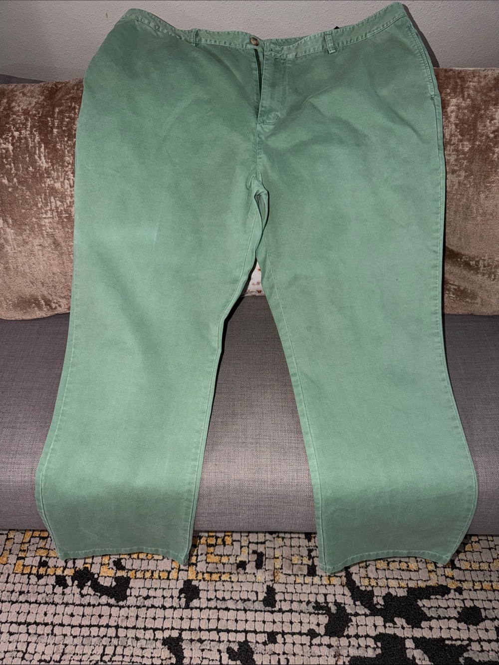 Vineyard Vines Men's Chino Pants in Mint Green